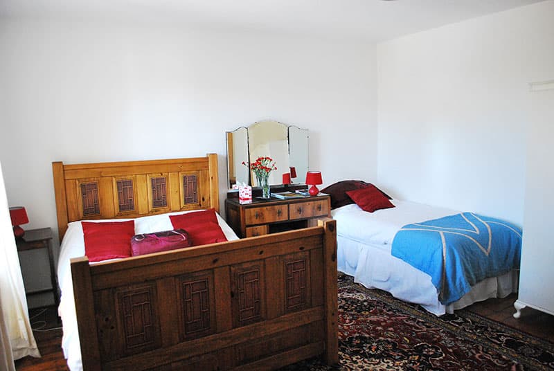 Twin Room at The Hall B&B