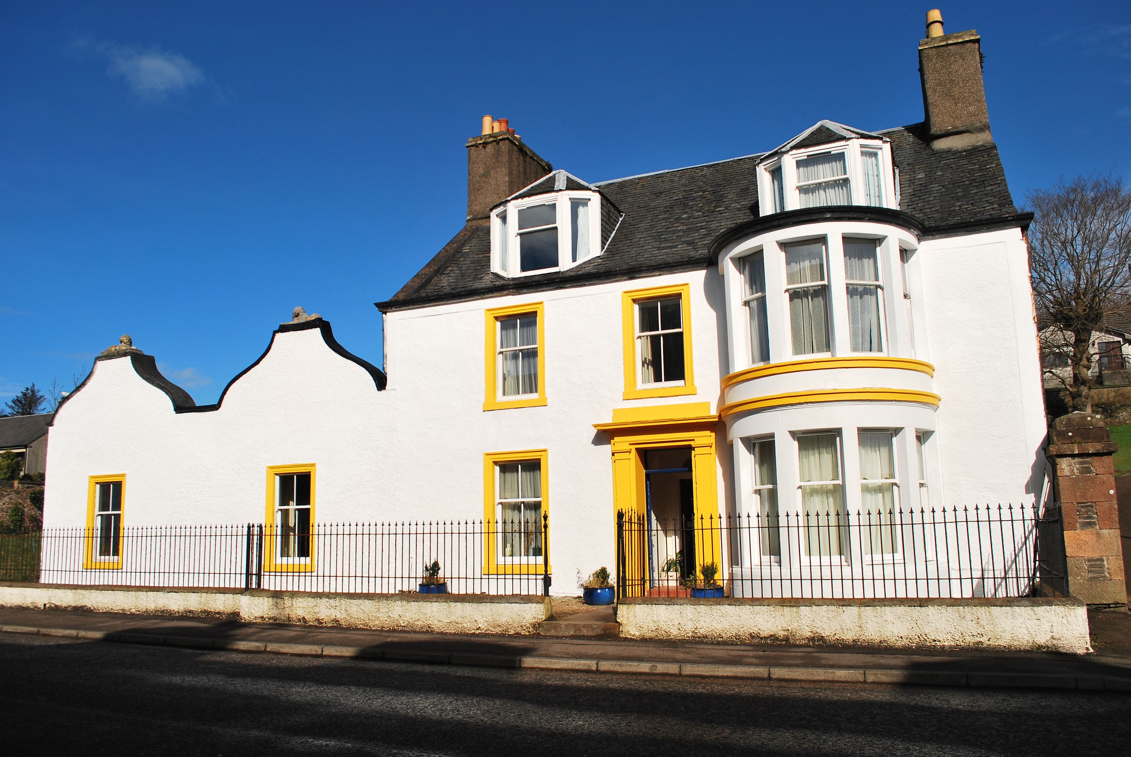 The Hall B&B - Historic Georgian town house in Campbeltown